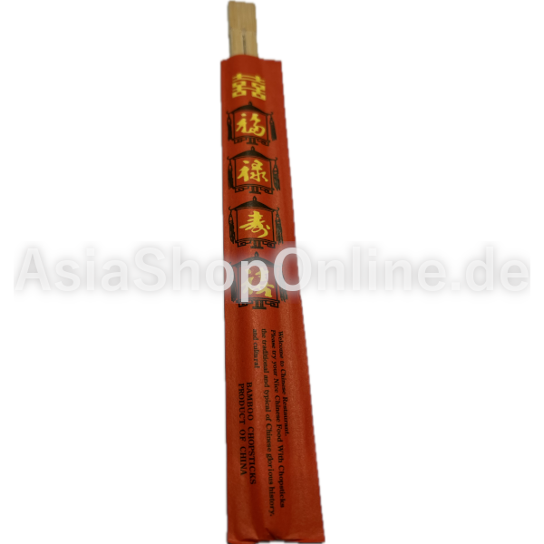 Essstäbchen Einweg Bambus - AEF - 1 Paar