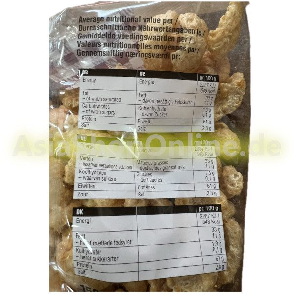 Speckkrusten Barbecue - OK - 150g