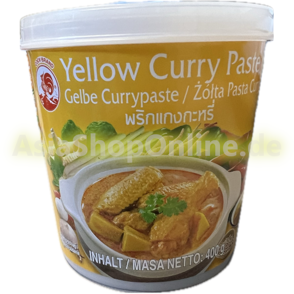 Gelbe Currypaste - Hahnmarke - 400g