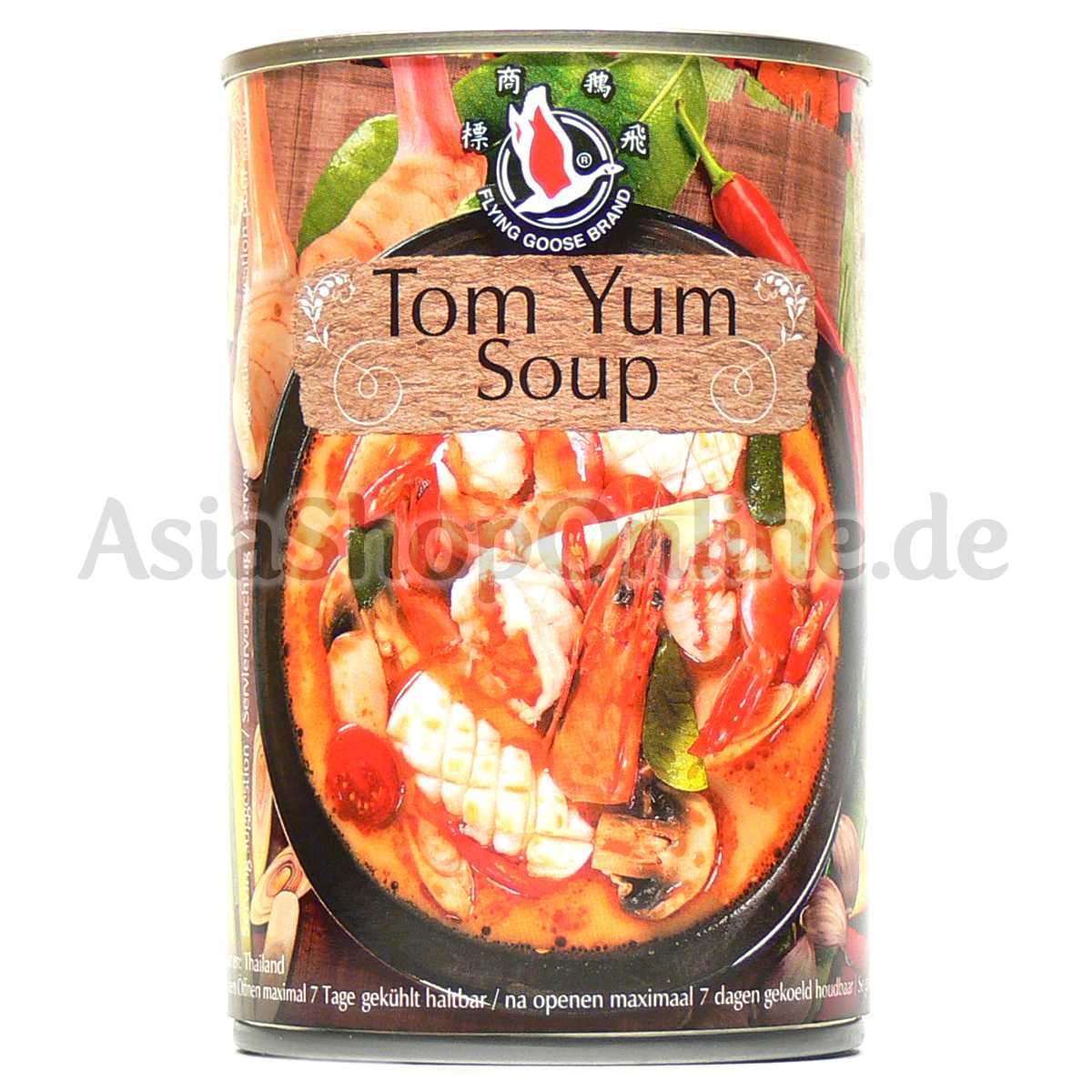 Tom Yum Suppe - Flying Goose - 400ml