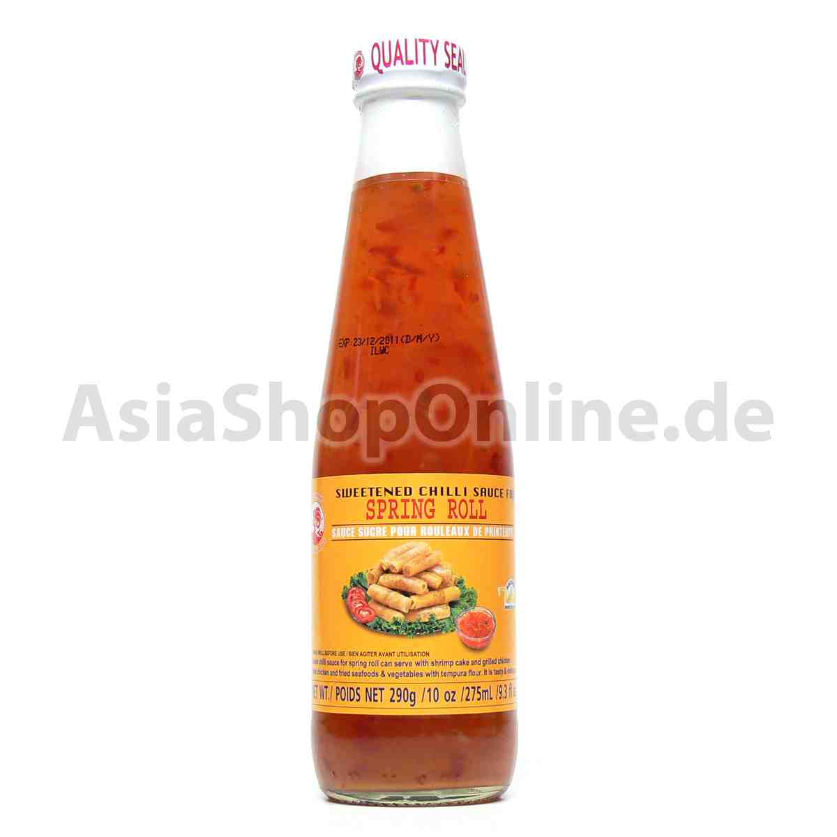 Süße Chilisauce für Frühlingsrollen - Cock - 275 ml