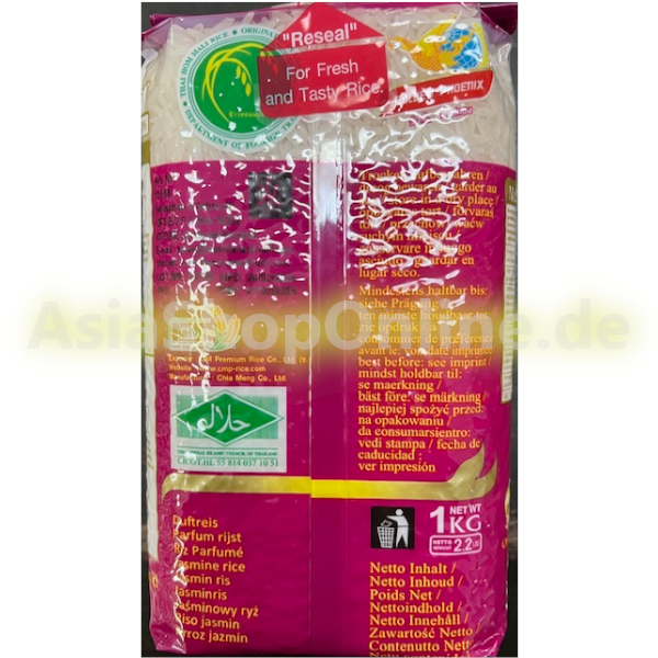 Jasminreis - Golden Phoenix - 1kg