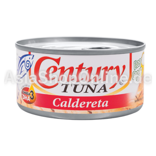 Calderata Thunfisch in Tomatensauce - Century Tuna - 45g