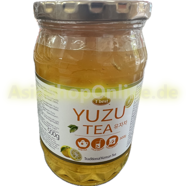 Yuzu Tea - T'Best - 500 g