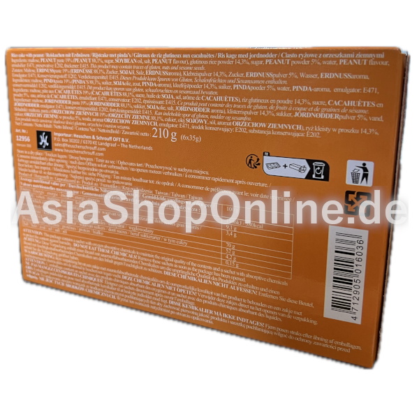 Mochi Peanut - Yuki Love - 210g