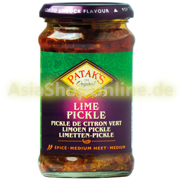 Lime Pickle - Pataks - 283g
