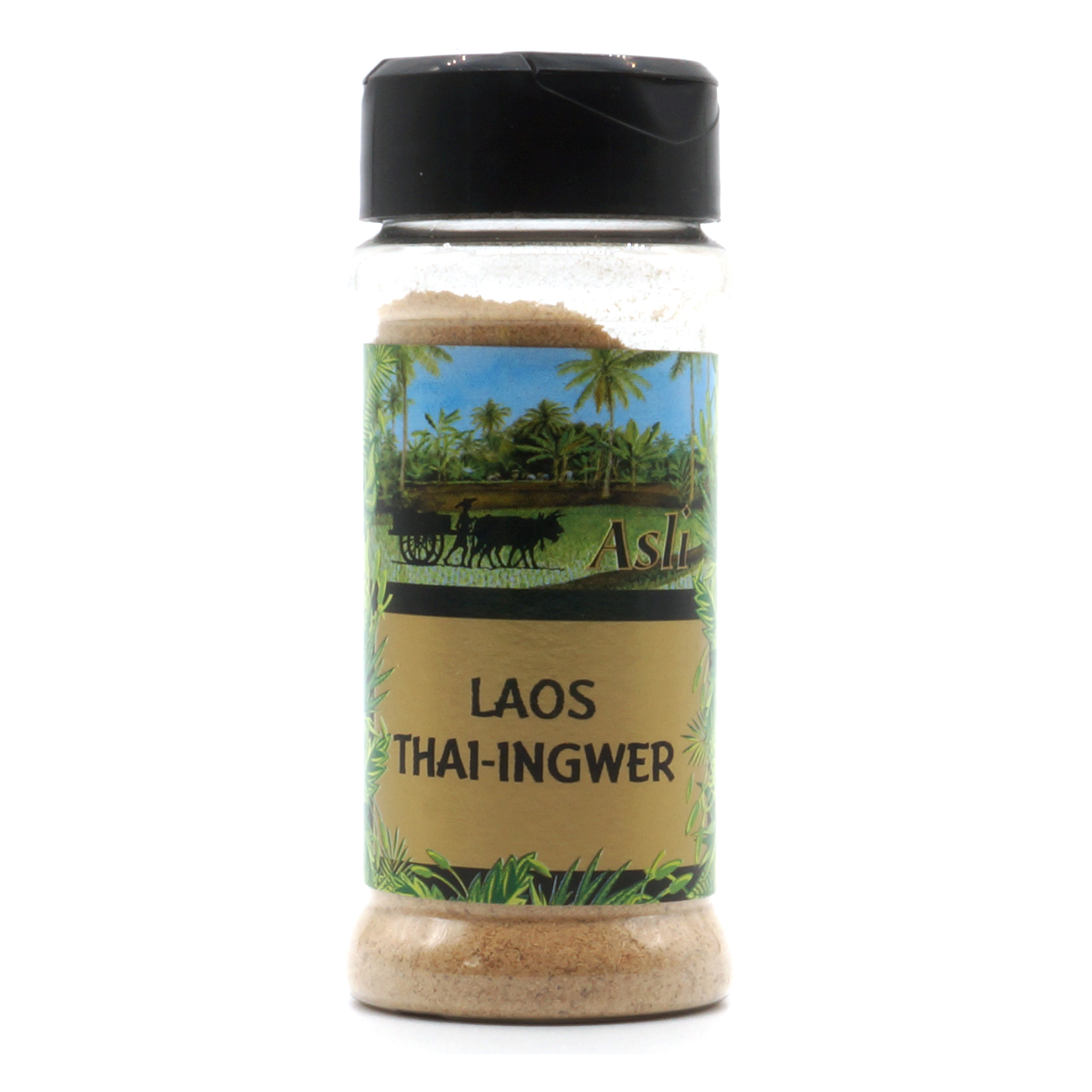 Laos-Pulver (Thai-Ingwer) - Asli - 35g