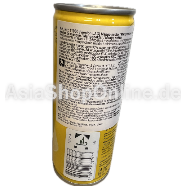 Mango Drink - Philippine Brand - 250ml