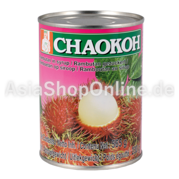 Rambutan Stark Gezuckert - Chaokoh - 230g