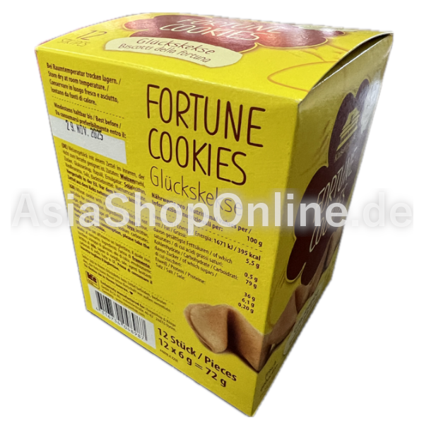 Glückskekse - Kaiserpalast - 12 Stk