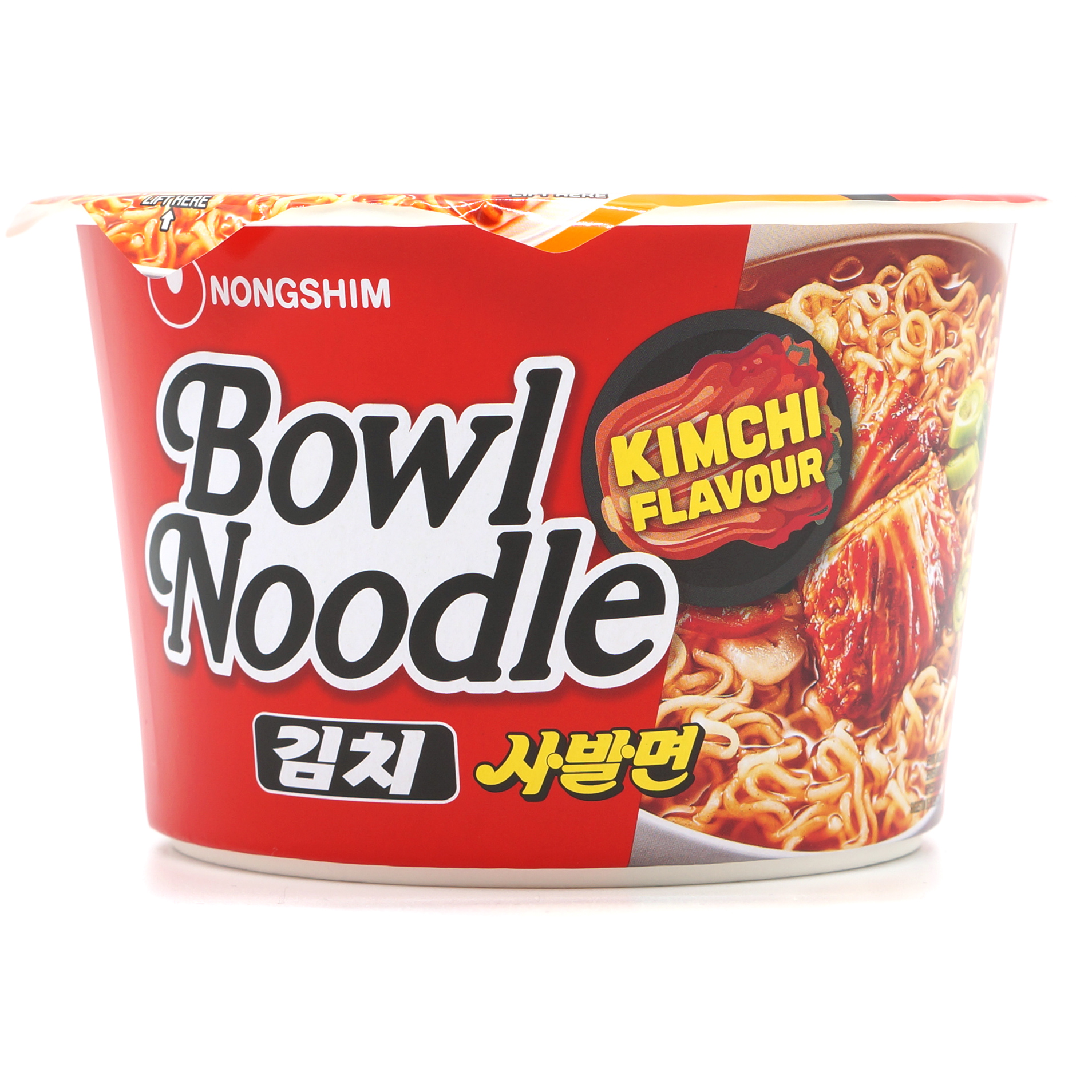 Bowl Noodle Kimchi - Nong Shim - 100g