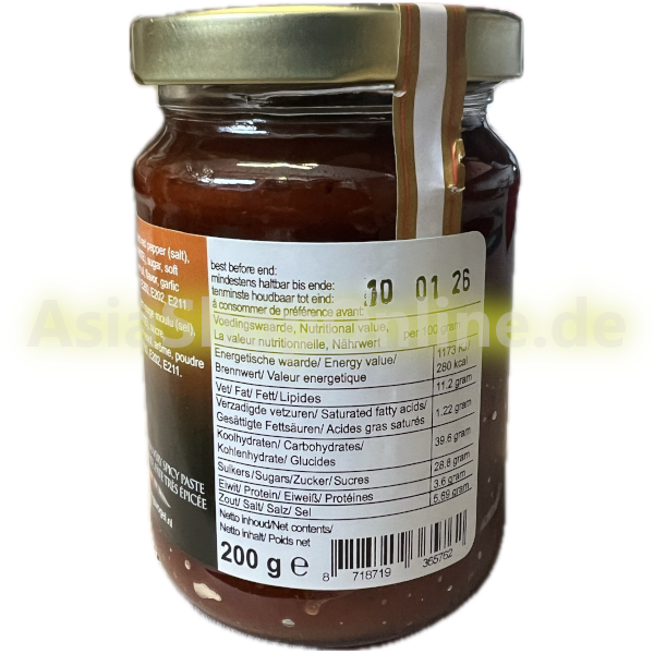 Sambal Badjak Extra Heet - Koningsvogel - 200 g