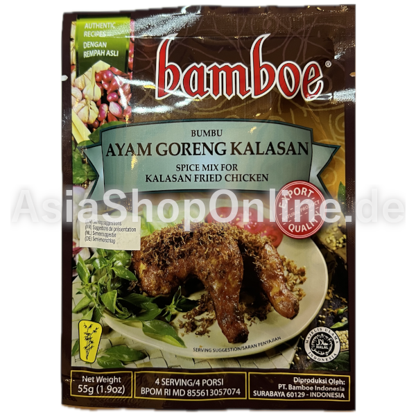 Gewürzpaste für Kalasan gebratene Hähnchen - Bamboe - 55g