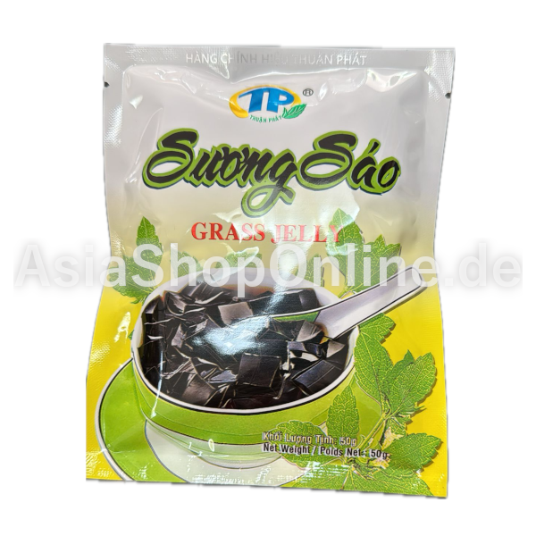 Schwarze Grass Jellypulver - Thuan Phat - 50g
