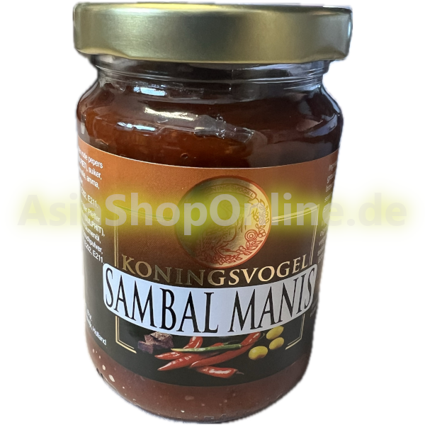 Sambal Manis - Koningsvogel - 200 g