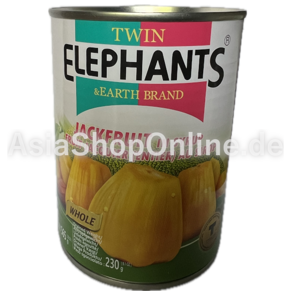 Jackfrucht Leicht Gezuckert -  Twin Elephants - 230g