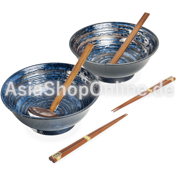 Ramenbowlsatz 22 cm Uzu - Edo Japan - 1 Set