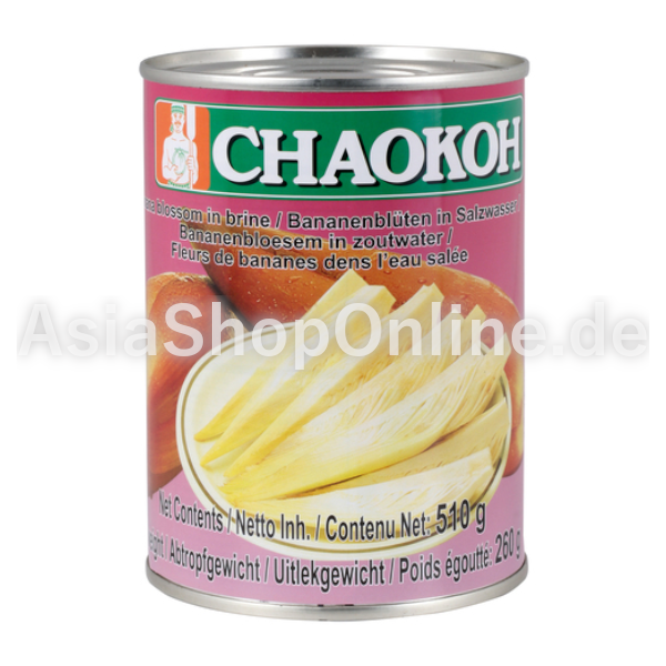 Bananenblüten in Salzwasser - Chaokoh - 260g