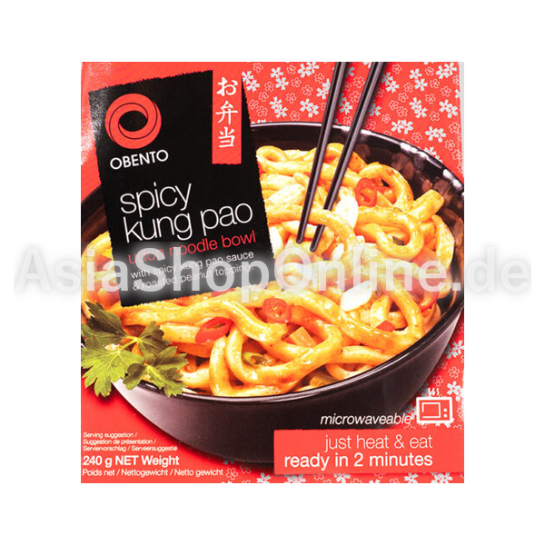 Udon Nudeln SPICY KUNG PAO - Obento - 240g