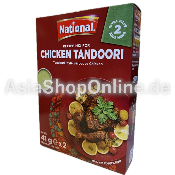 Chicken Tandoori - NATIONAL - 82g