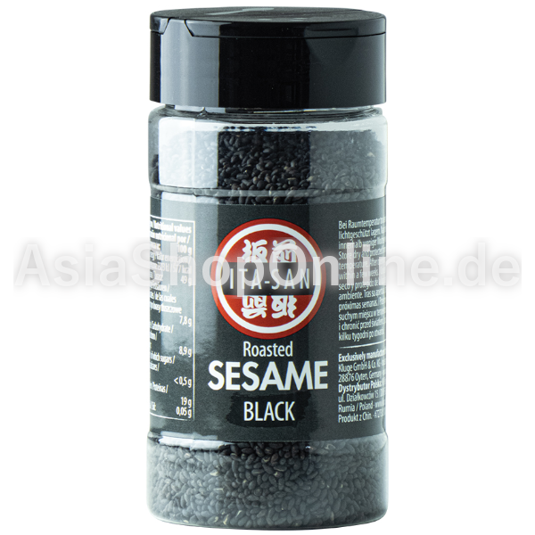 Geröstete schwarze Sesamsamen - Ita-San - 95g