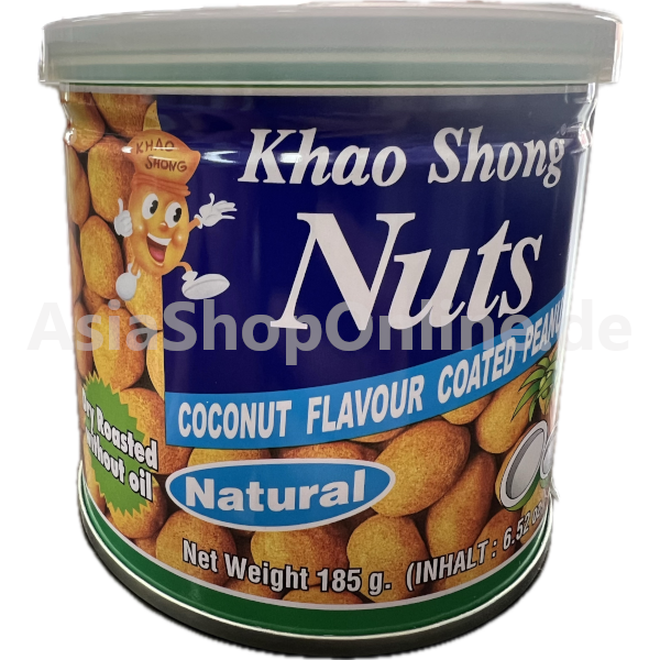 Erdnüsse im Kokosmantel - Khao Shong - 185g