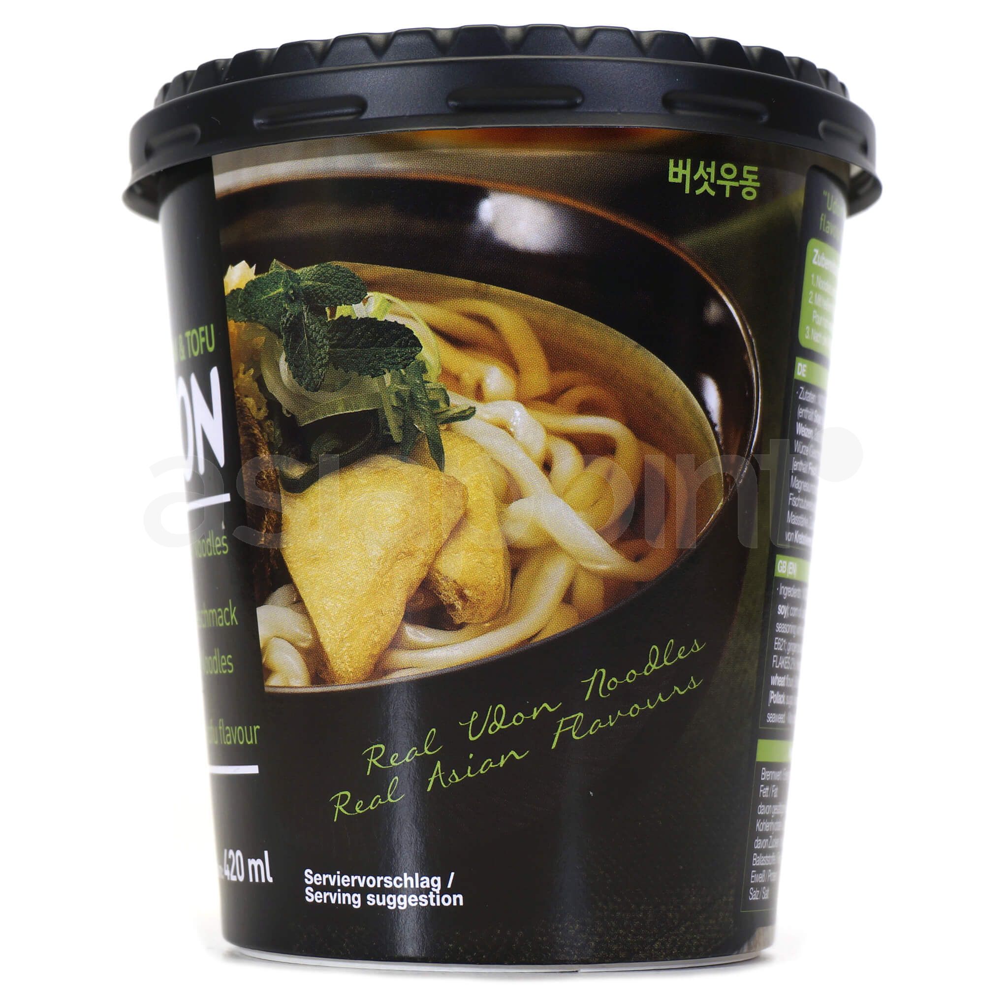 Udonnudeln Pilz-Tofu - Algroo - 173g