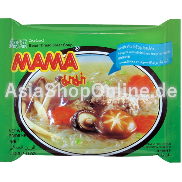 Instant-Nudeln Glasnudeln - Mama - 40g