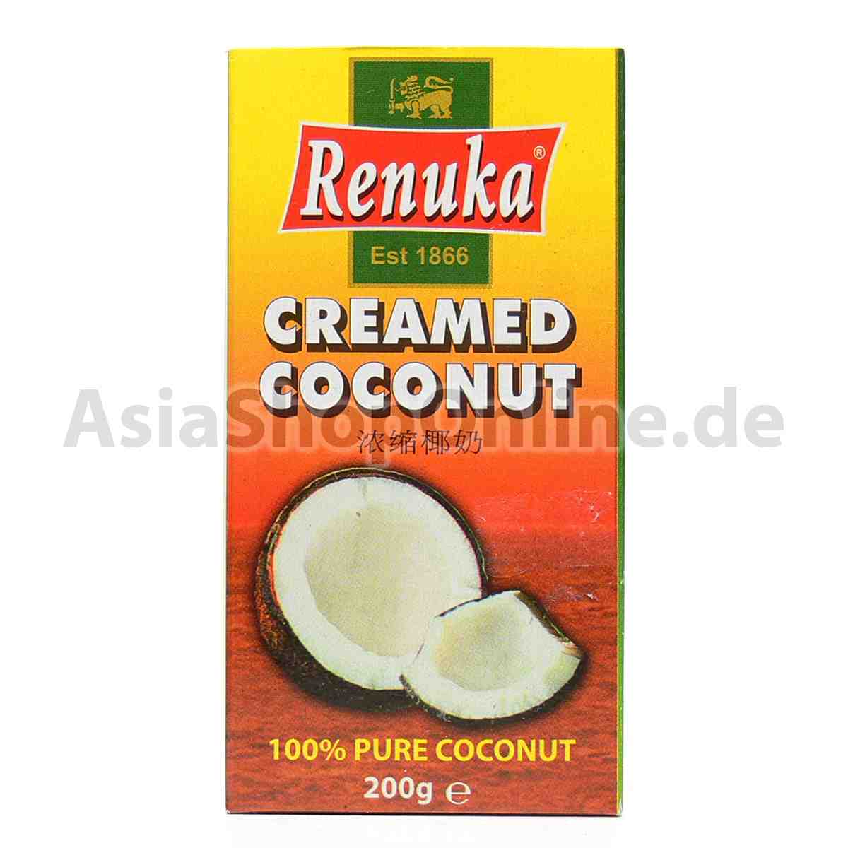 Kokoscreme - Renuka - 200 g