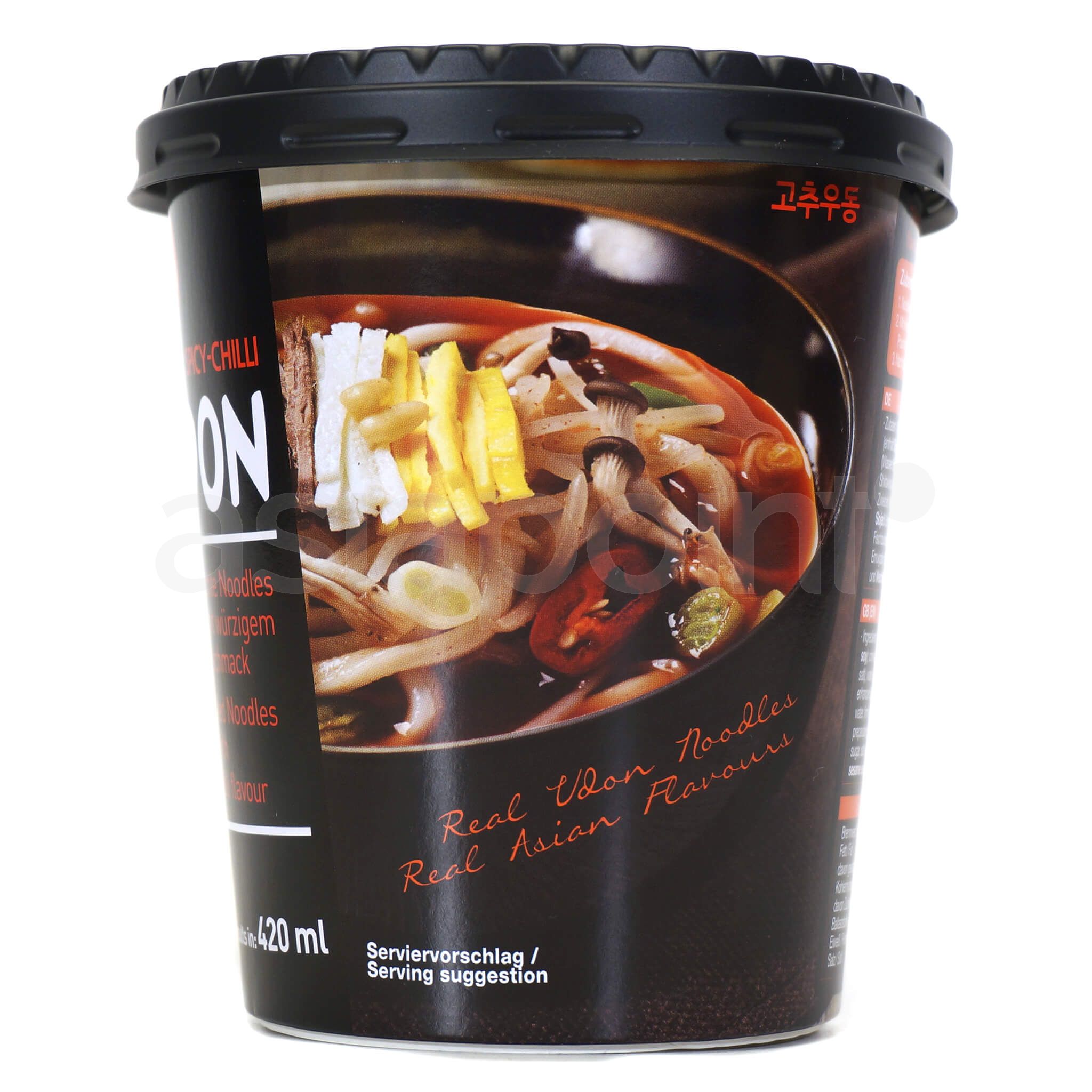 Udonnudeln Spicy-Chili - Algroo - 173g