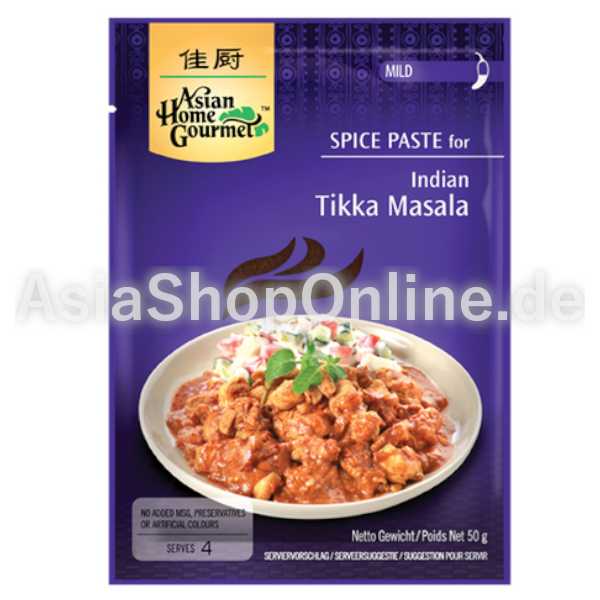 Tikka Masala - Asian Home Gourmet - 50g