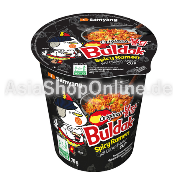 Instant Nudeln Scharfes Huhn - SAMYANG - 70g