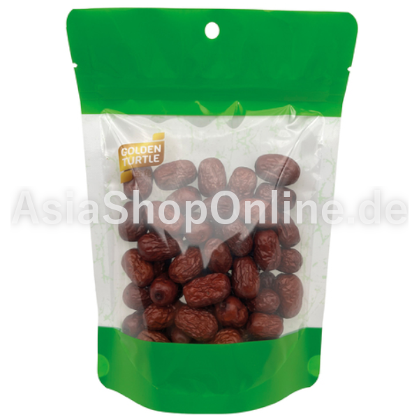 Getrocknete Jujuben S - Golden Turtle - 150g