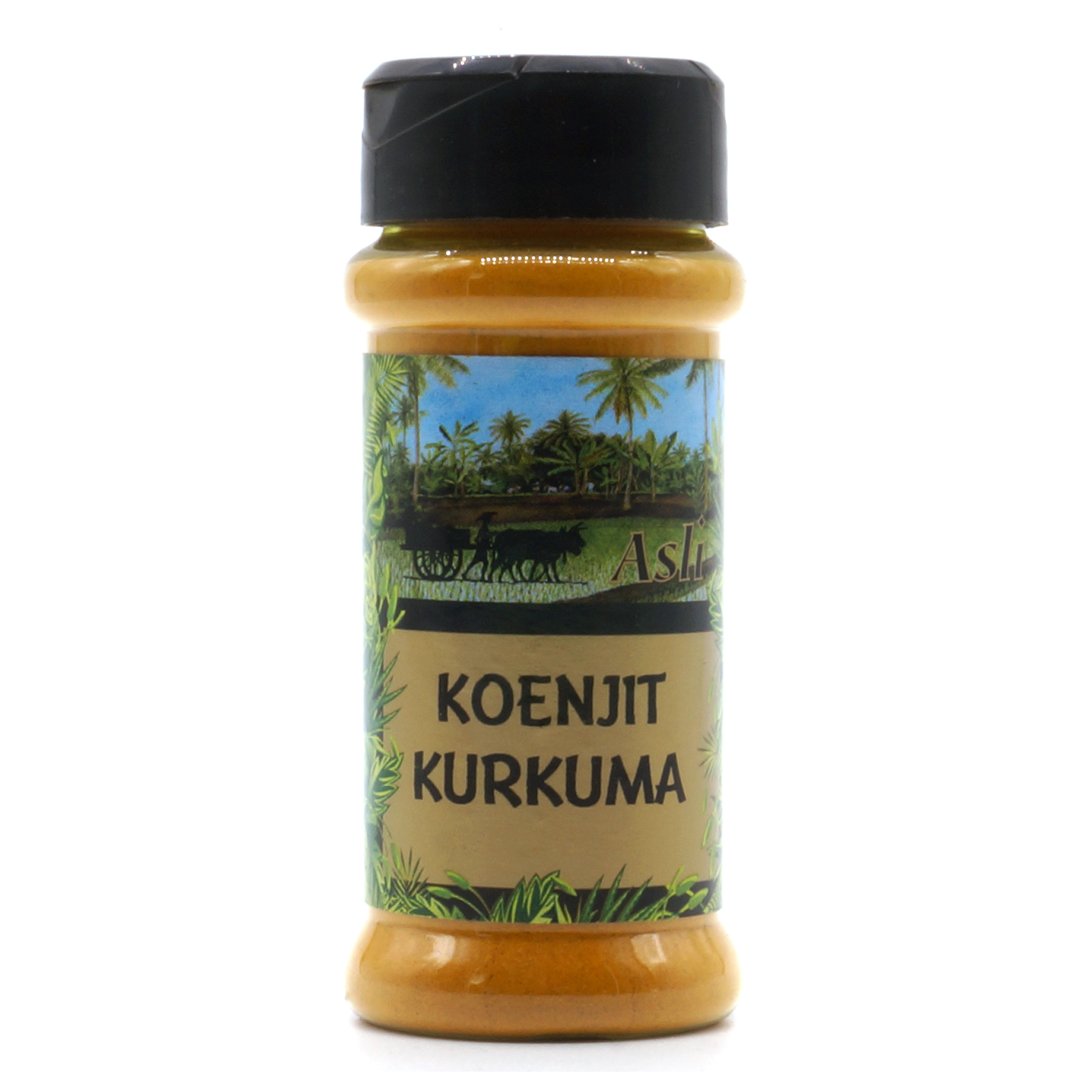 Kurkuma-Pulver - Asli - 55g