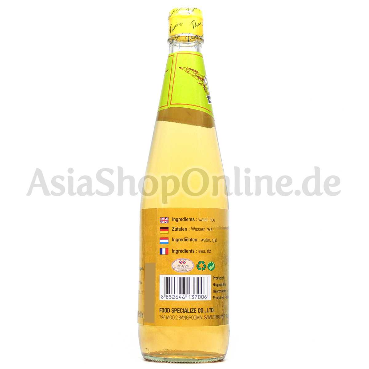Reisessig - Thai Dancer - 700ml