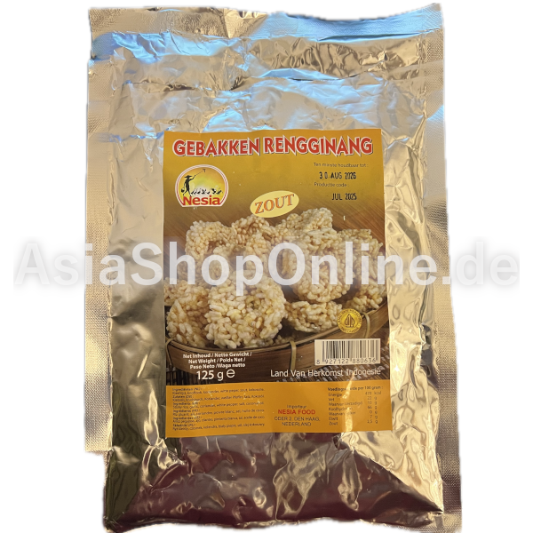 Gebratene Dorfkroepuk (Rengginang) - Nesia - 125g