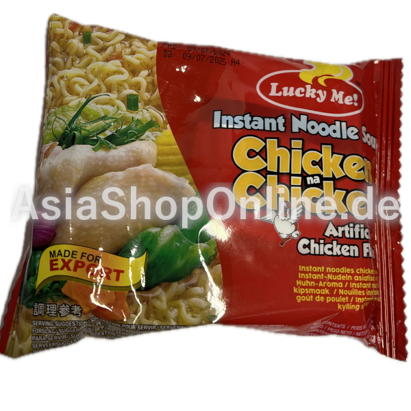 Instant Noodles Chicken - Lucky Me - 55g