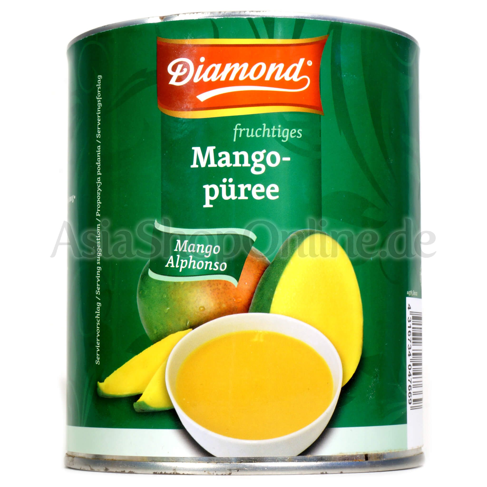 Mangopüree - Diamond - 850g