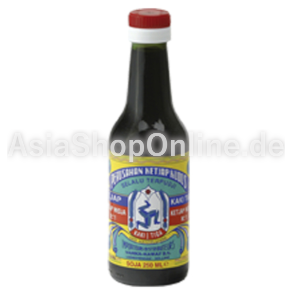 Sojasauce süß Ketjap Manis - Kaki Tiga - 250ml