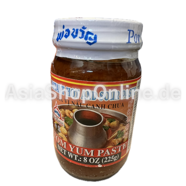 Tom Yum-Paste - POR KWAN - 225gr