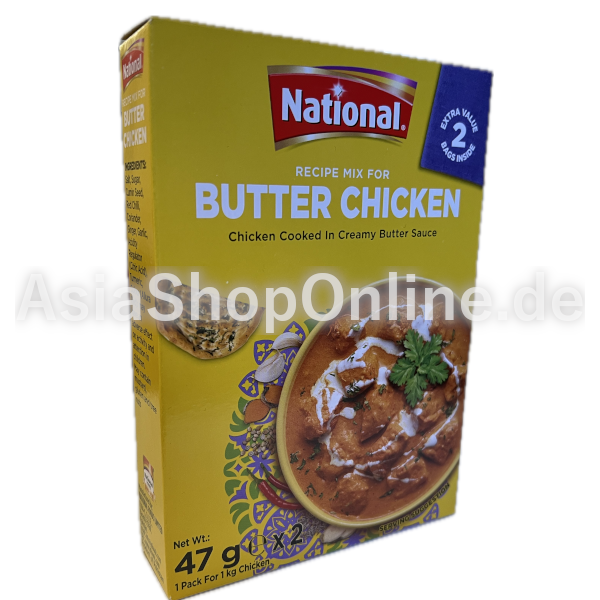 Butter Chicken - NATIONAL - 94g