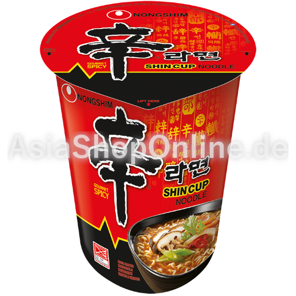 Shin Cup - Nong Shim - 68g