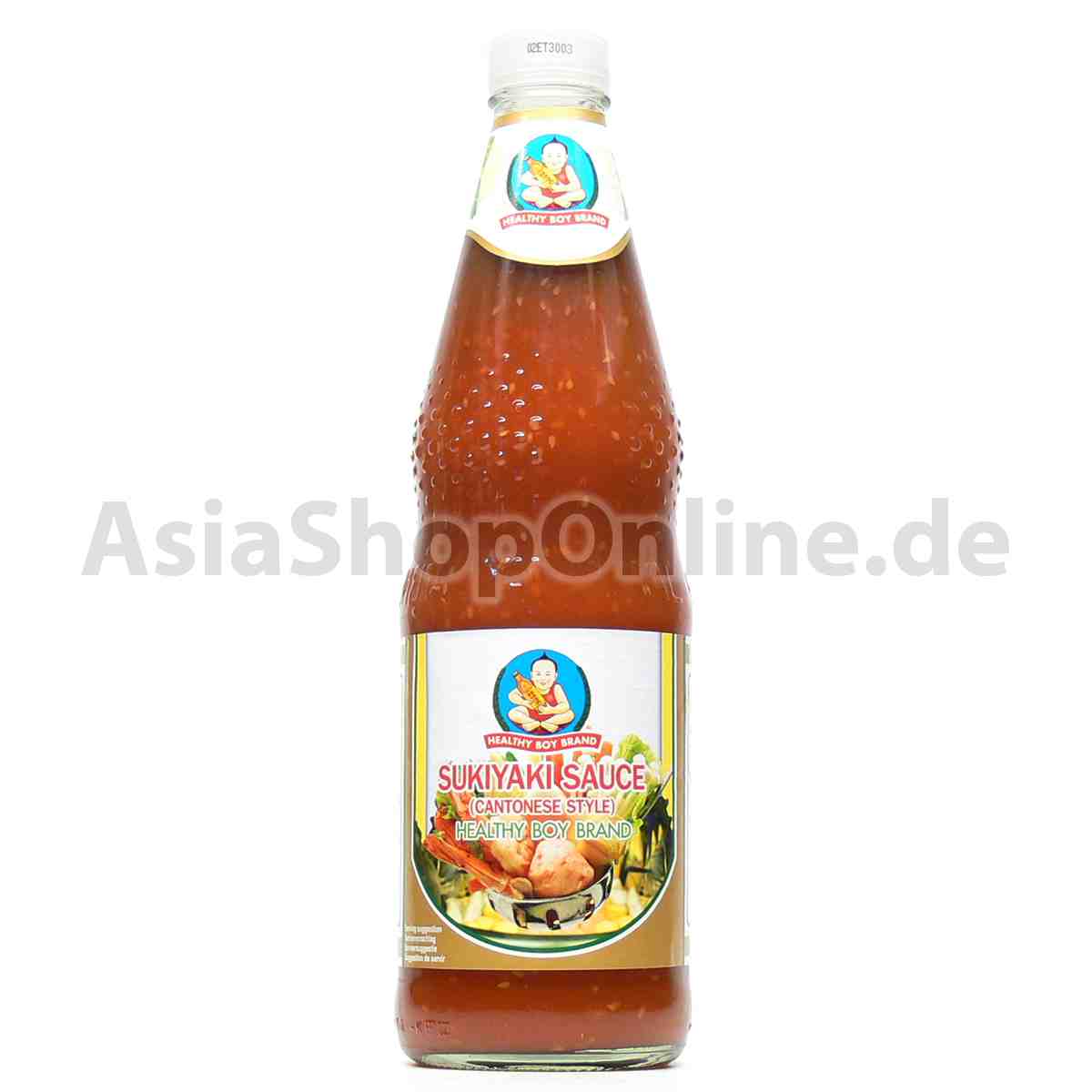 Sukiyaki Sauce nach Kanton-Art zum Dippen - Healthy Boy - 700ml