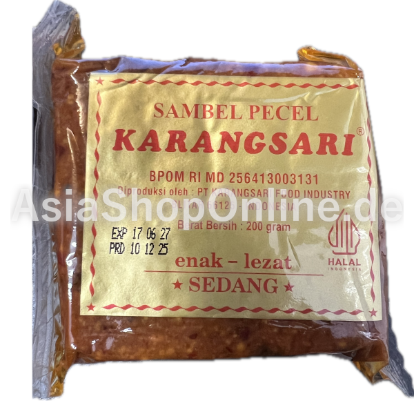 Erdnuss Soße Mild Scharf - Karangsari - 200g