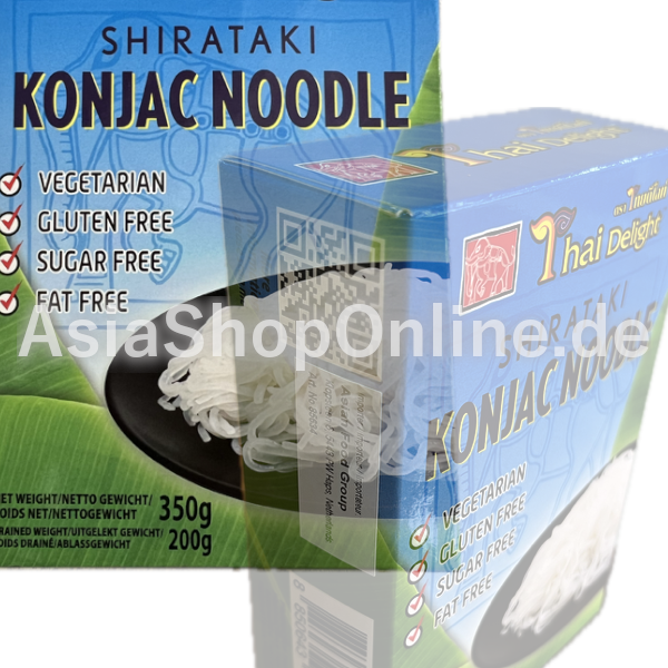 Konjac Noodle - THAI DELIGHT - 350g