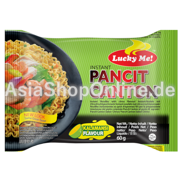 Instant Noodles Calamansi Pancit Canton - Lucky Me - 60g