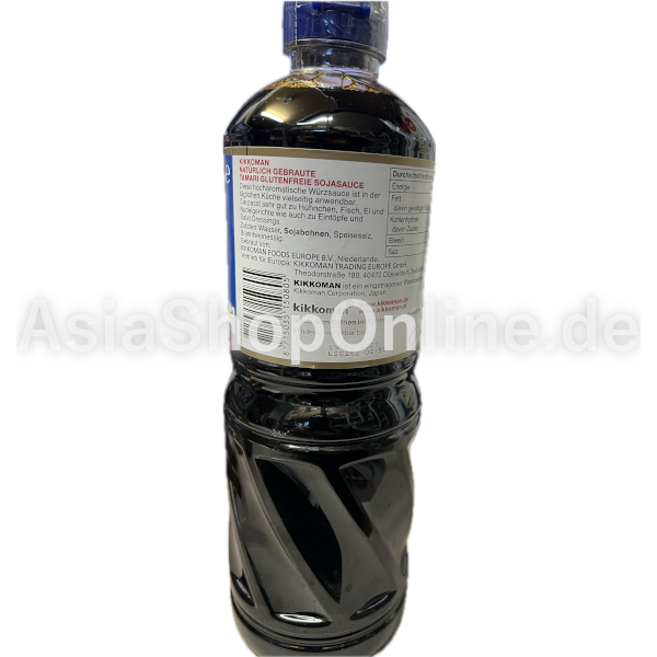 Sojasauce Shoyu Glutenfrei - Kikkoman - 1l