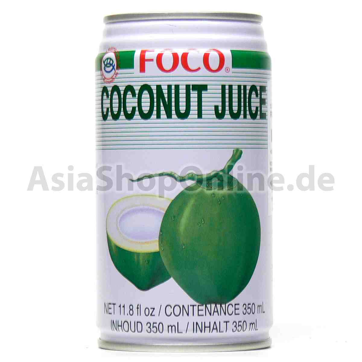 Kokosgetränk Kokosnektar 80% - Foco - 350ml