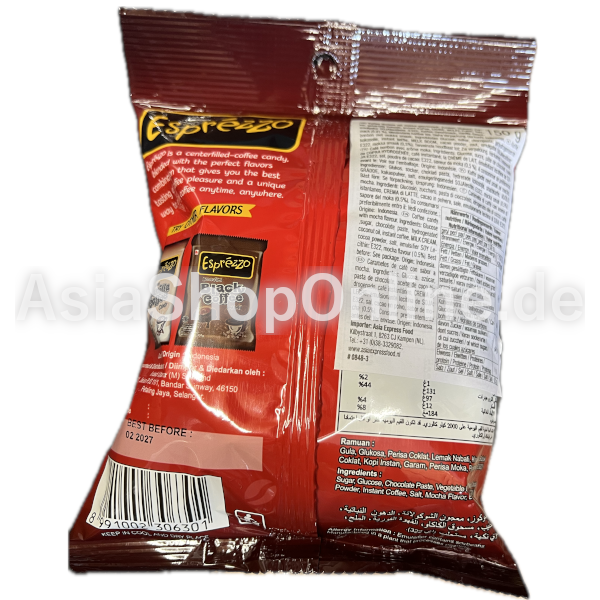Mokka-Kaffee-Bonbons - ESPREZZO - 150g