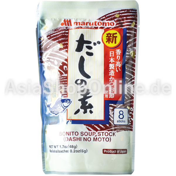 Dashi Brühpulver Dashi No Moto - Marumoto - 48g